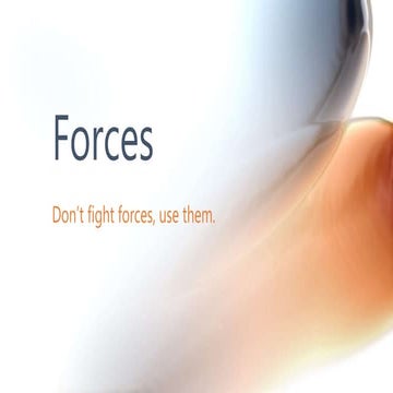 Forces