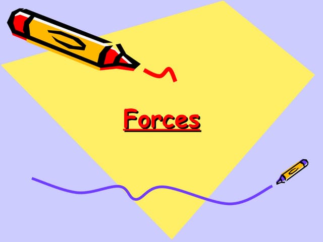 Force powerpoint | PPTX