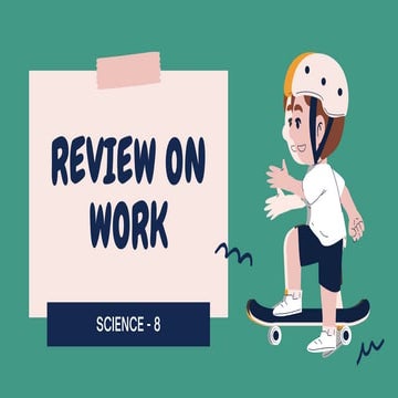 Forces and Motion Education Presentation in Green Dark Blue Neat ...