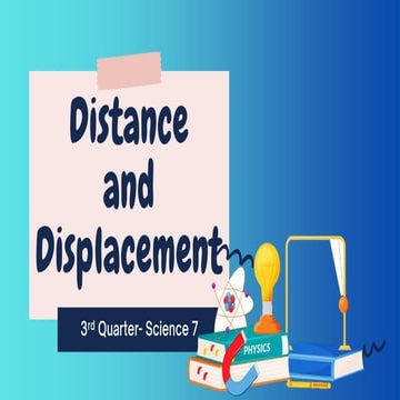 Forces and Motion Education Presentation in Green Dark Blue Neat Collage Style.pptx