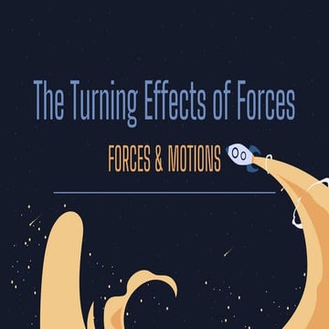 Lesson 3 Moments – Turning forces.ppt