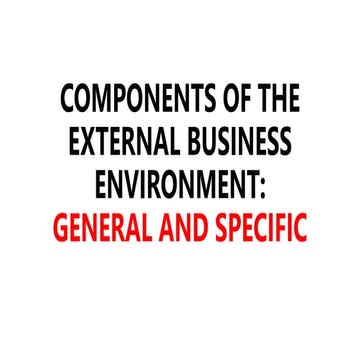 FORCES_ELEMENTS OF BUSINESS ENVIRONMENT.pptx