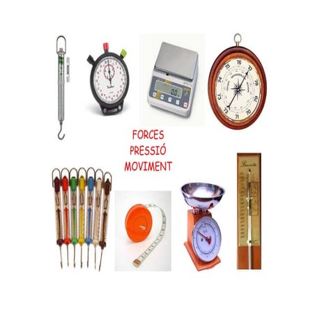 APUNTS FORCES, PRESSIÓ I MOVIMENT - FÍSICA 2n ESO