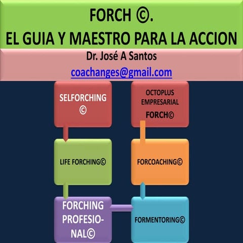 FORCH. EL MODELO PARA EL CAMBIO AVANZADO
