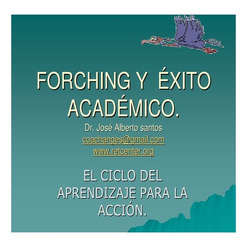 Forching y exito academico