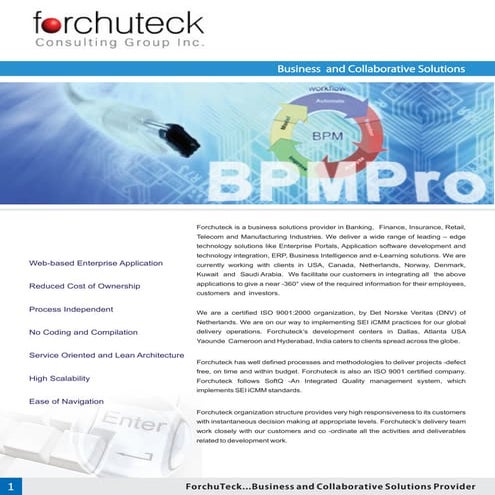 Forchu Teck BPM Pro Profile