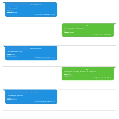 Le chat tra Luca Palamara e Massimo Forciniti (seconda parte)