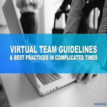Virtual Team Best Practices