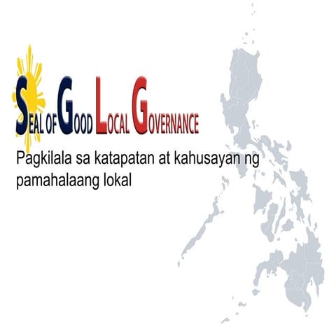 Seal of Good Local Governance