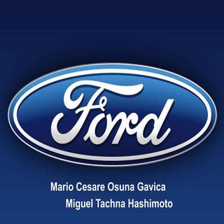 Empresa FORD presentacion