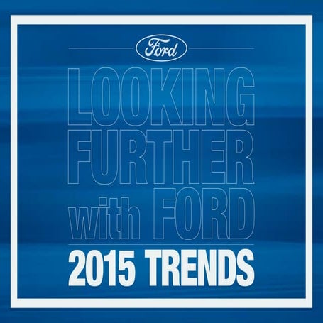 Ford 2015-trend report