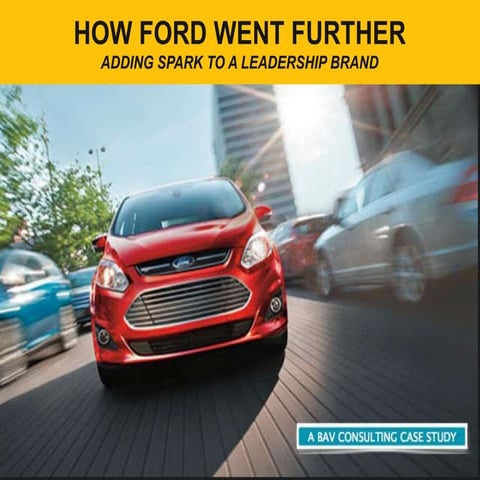 How Ford Went Further