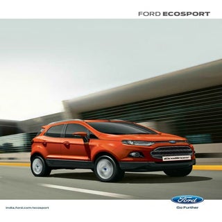 Ford Ecosport eBrochure