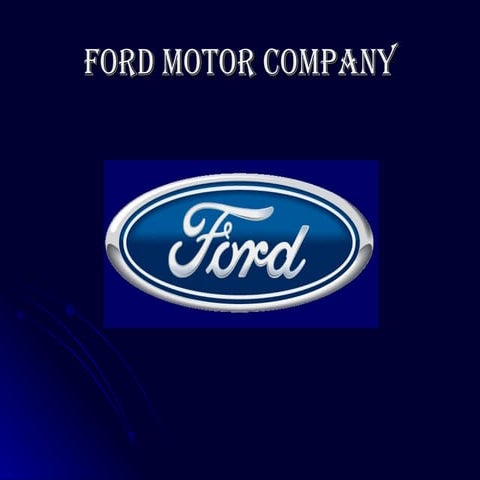 Ford Motor Company