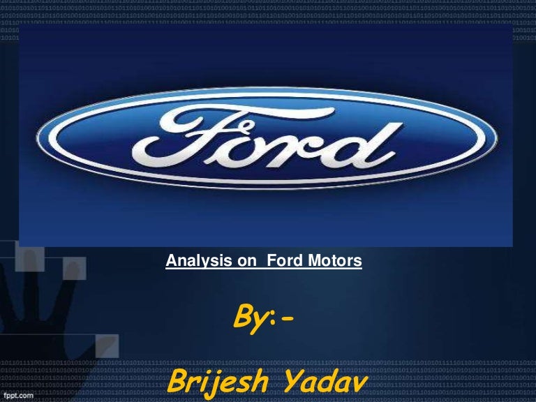 Ford q2 earnings 2020 picture