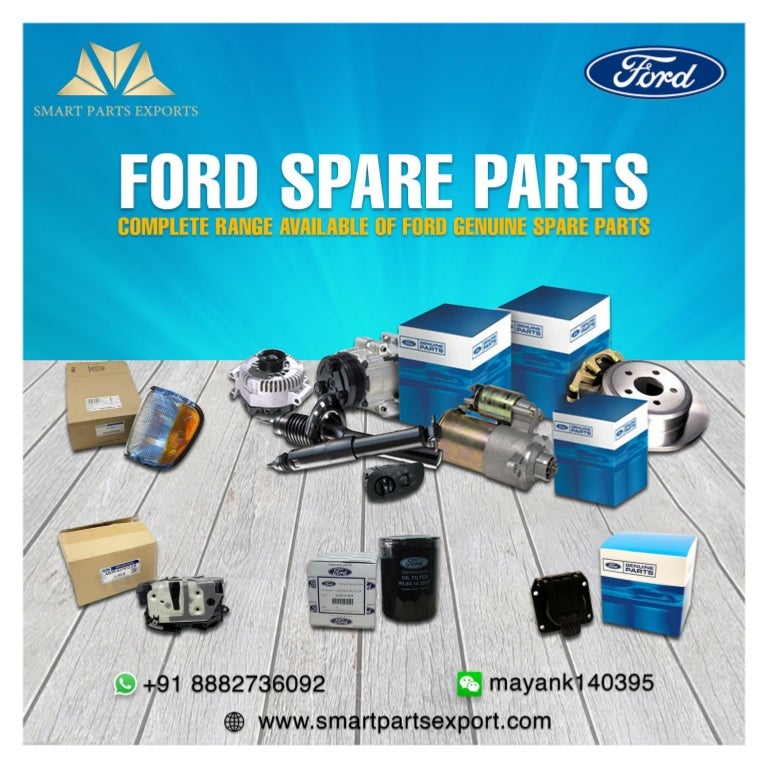 Ford repair parts