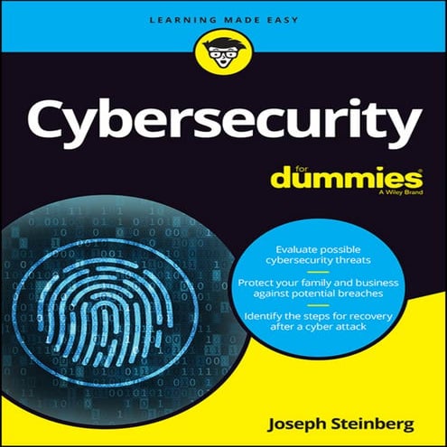 [For Dummies (Computer_Tech)] Joseph Steinberg - Cybersecurity For Dummies (F...