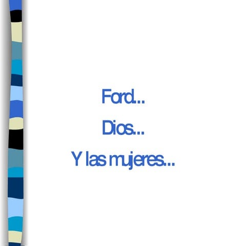 Ford Y D 1