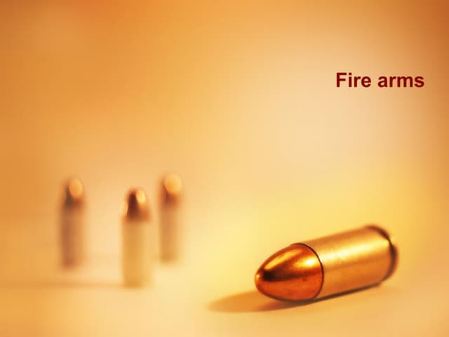 Forensics of Firearm, tools and other impressions