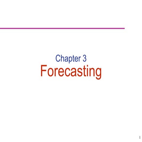 forecast.ppt