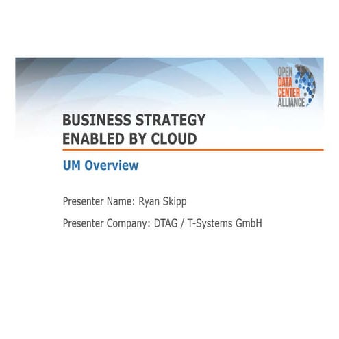 Forecast 2014:  Business Strategy Enabled by Cloud 
