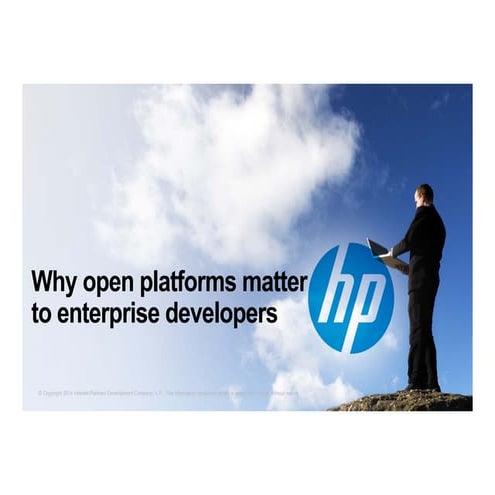 Forecast 2014: Why Open Platforms Matter to Enterprises and Developers