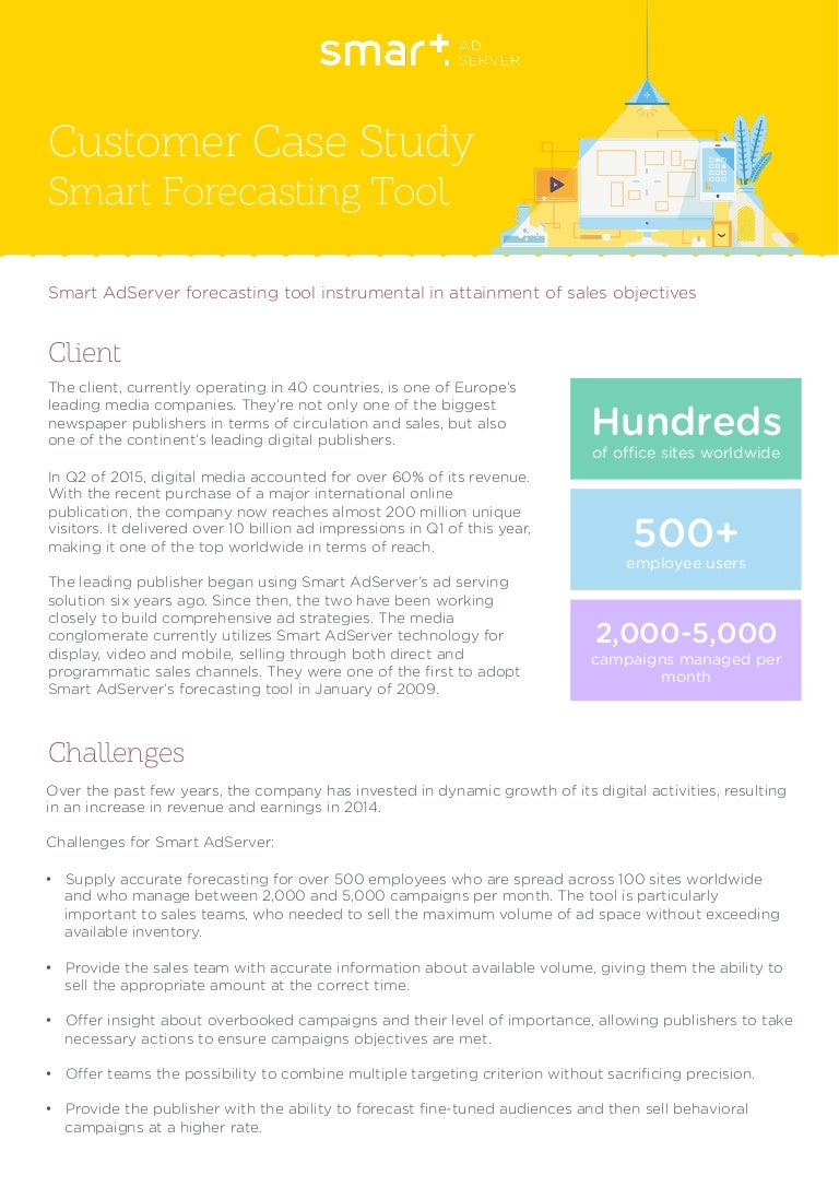 Demand forecasting case study ppt picture