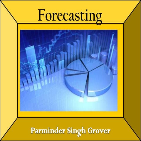 Forecasting