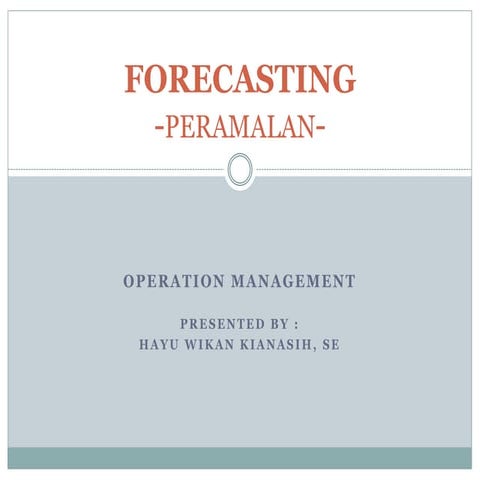 FORECASTING.pptx