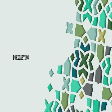 Forecasting_KHULNAUNIVERSITYOF ENGINEERING AND TECHNOLOGY.ppt