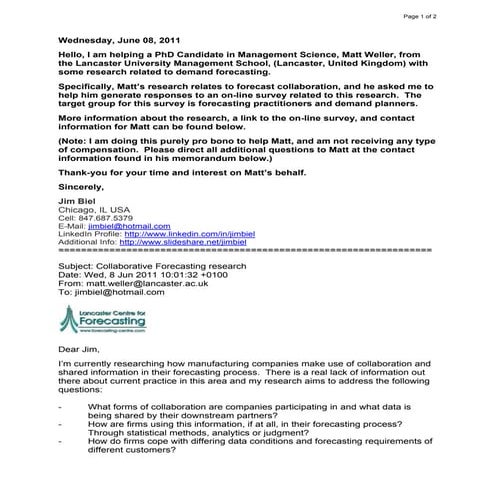 Forecasting collaboration-research-study-06-08-11