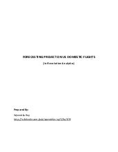 Forecasting analysis on us flights v1