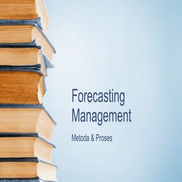Forecasting Management.pptx