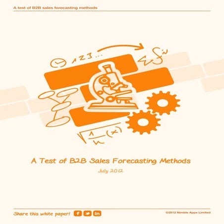 Improving Forecast Accuracy | PDF