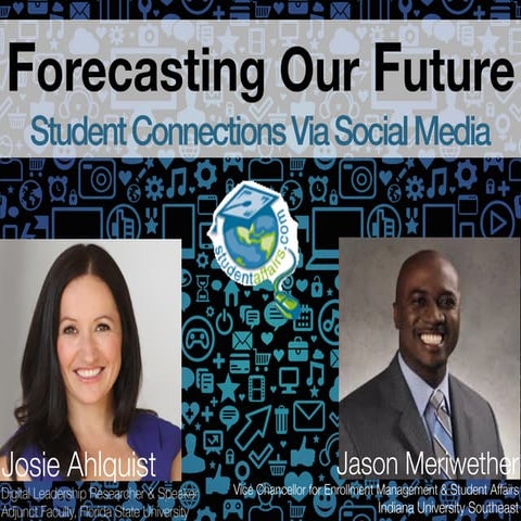 Forecasting Our Future: Student Connections via Social Media 