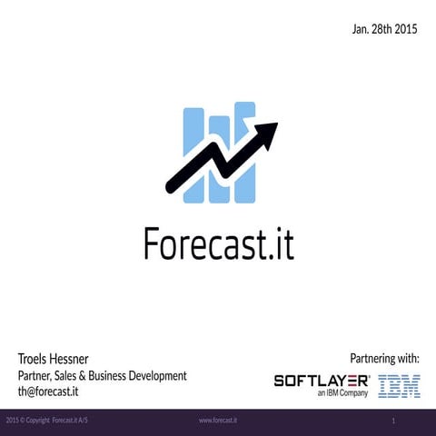 Benyt fortiden til at spå om fremtiden v/Troels Hessner 