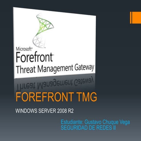 Forefront tmg