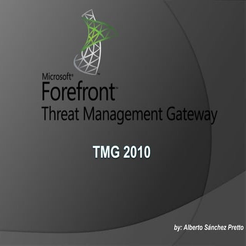 Forefront tmg2010