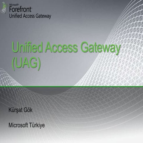 Forefront Uag Service Pack 2 Steht Zum Download Zur Verfuegung – NWPLN