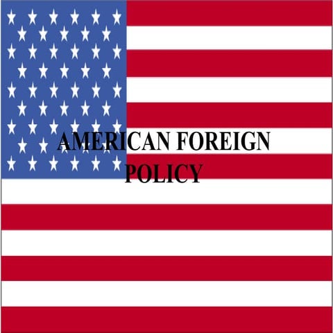 Foreign Policy