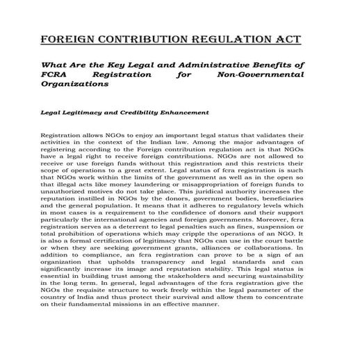 Basic-requirements-for-fcra-registration | PDF