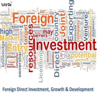 Foreign Direct Investment