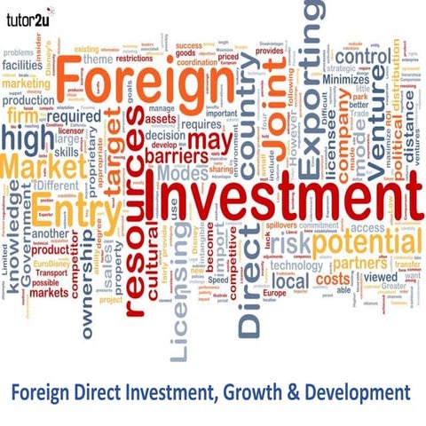 Foreign Direct Investment