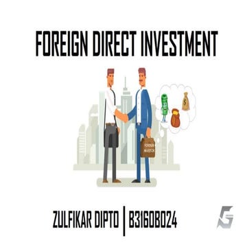 Foreign direct investment in ib dipto 024 pic | PPT