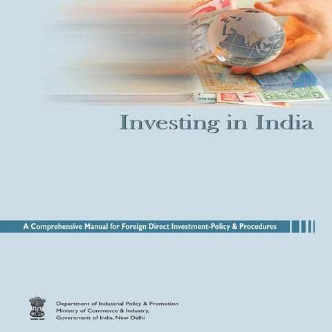 Foreign direct investment in india(2)