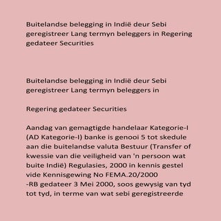 Foreign direct invsetment route for...