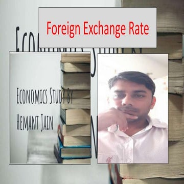 Foreign Exchange Rate