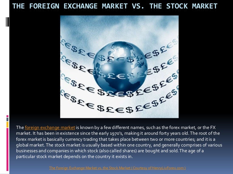 Foreign Exchange Market - 