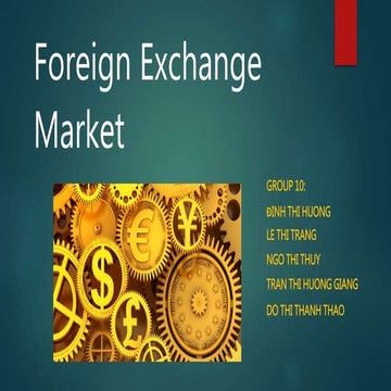 Foreign exchange market