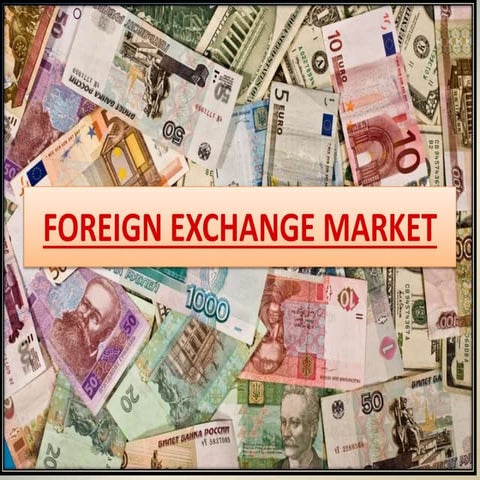 Foreign exchange market